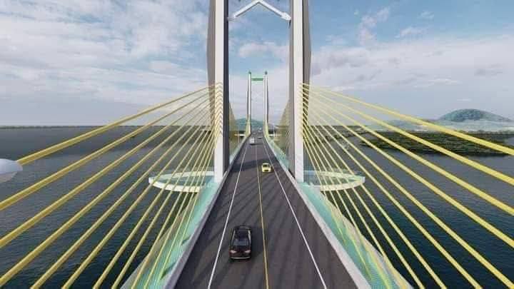 Строительство нового моста в Таиланде