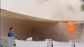 Пожар в сауне в Паттайе