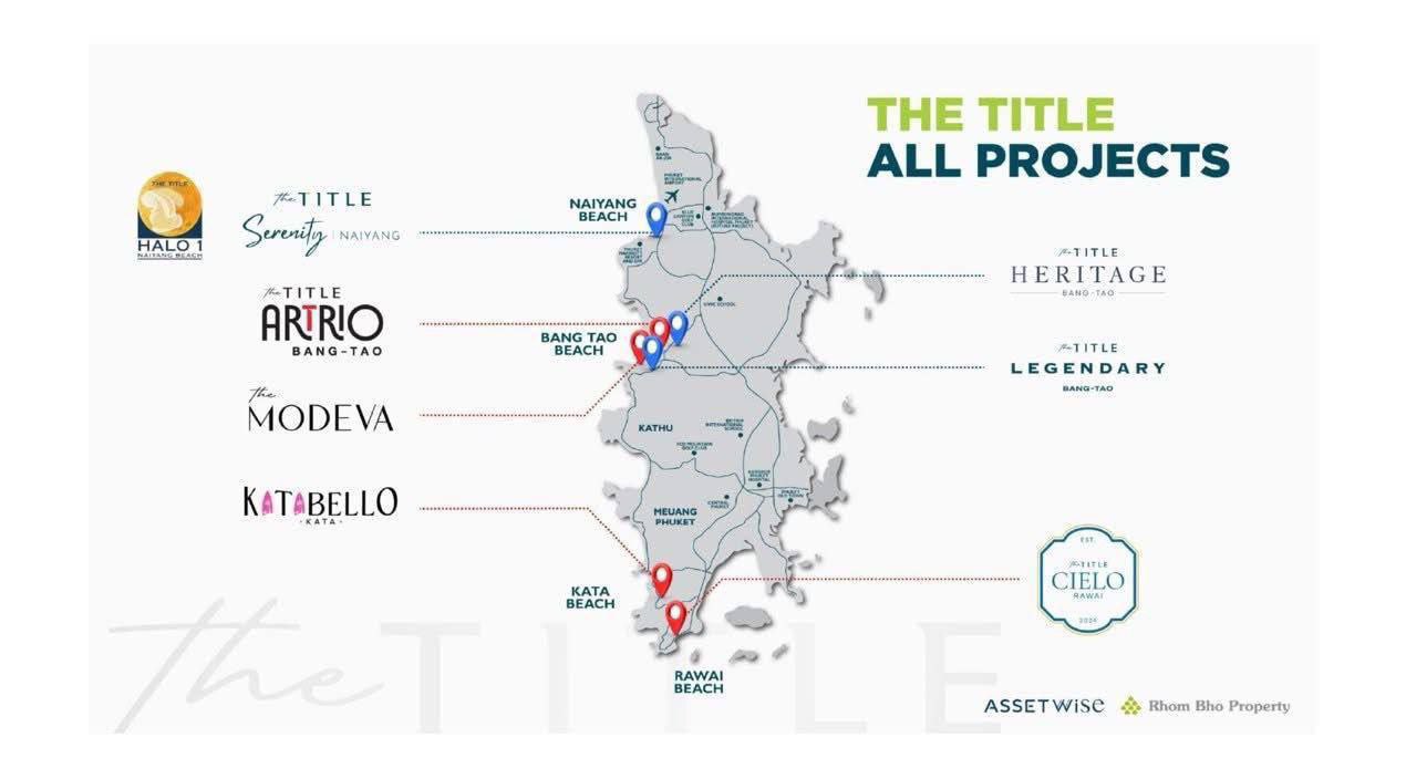 Переуступки апартаментов на Банг Тао