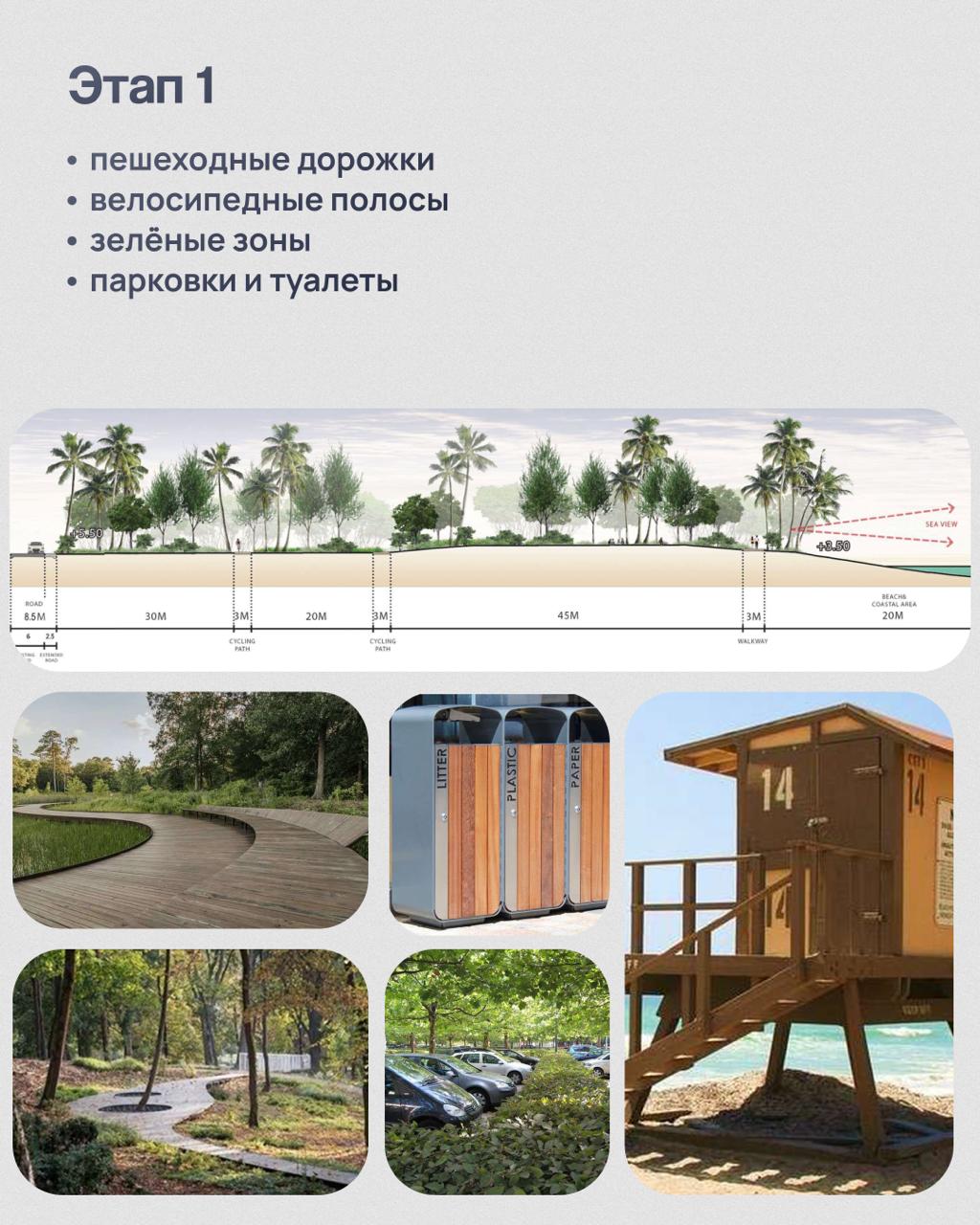 Реконструкция пляжа Лаян