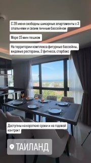Аренда новой квартиры с видом на море