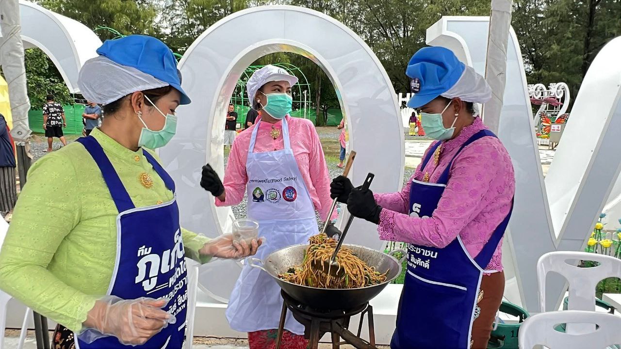 Фестиваль культуры на Пхукете