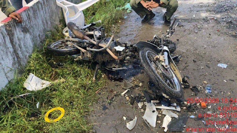 Перехват взрывчатки и минирование на Пхукете