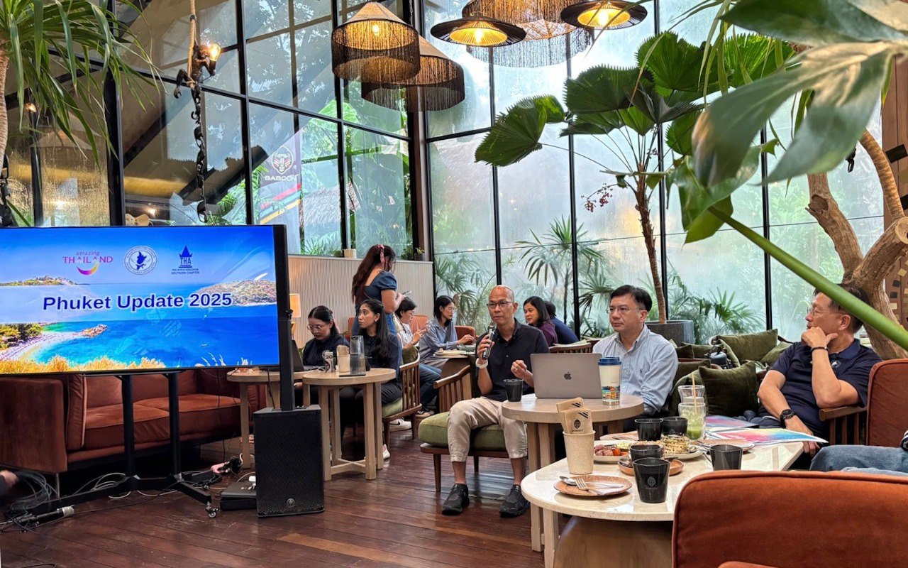 Анализ туристического сектора Пхукета