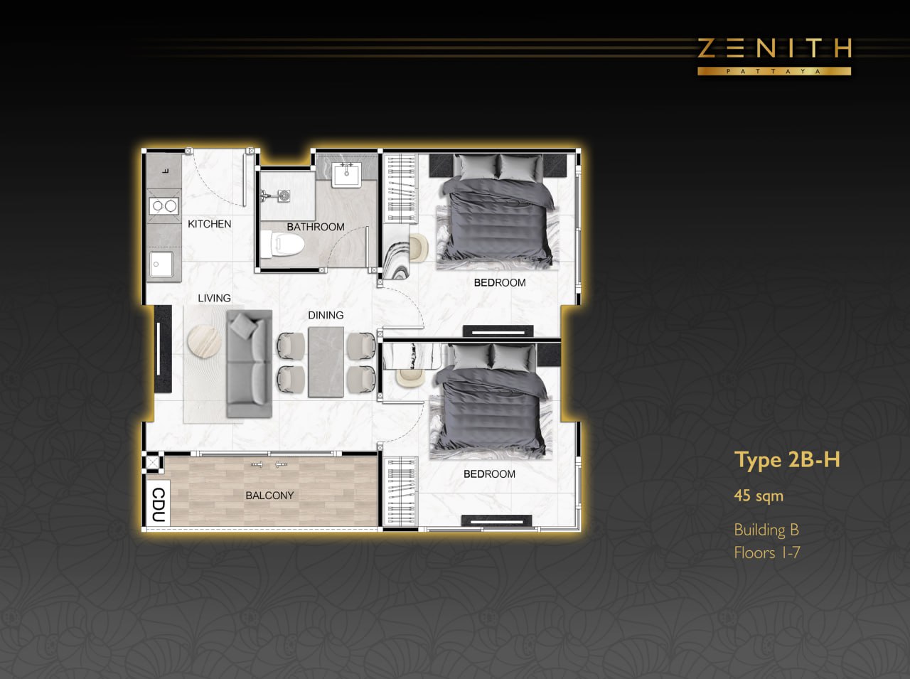 Специальная цена на кондо в Паттайе