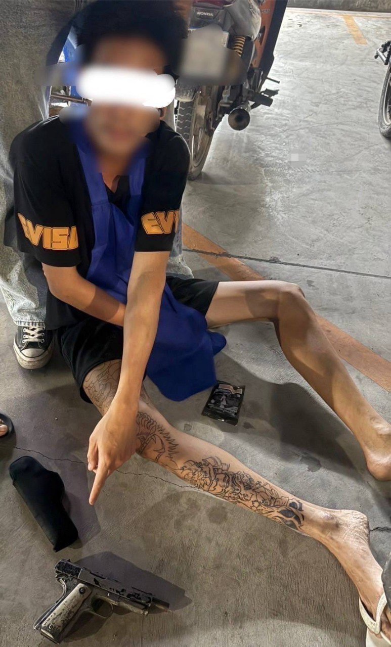 Аресты за нелегальное оружие на Пхукете