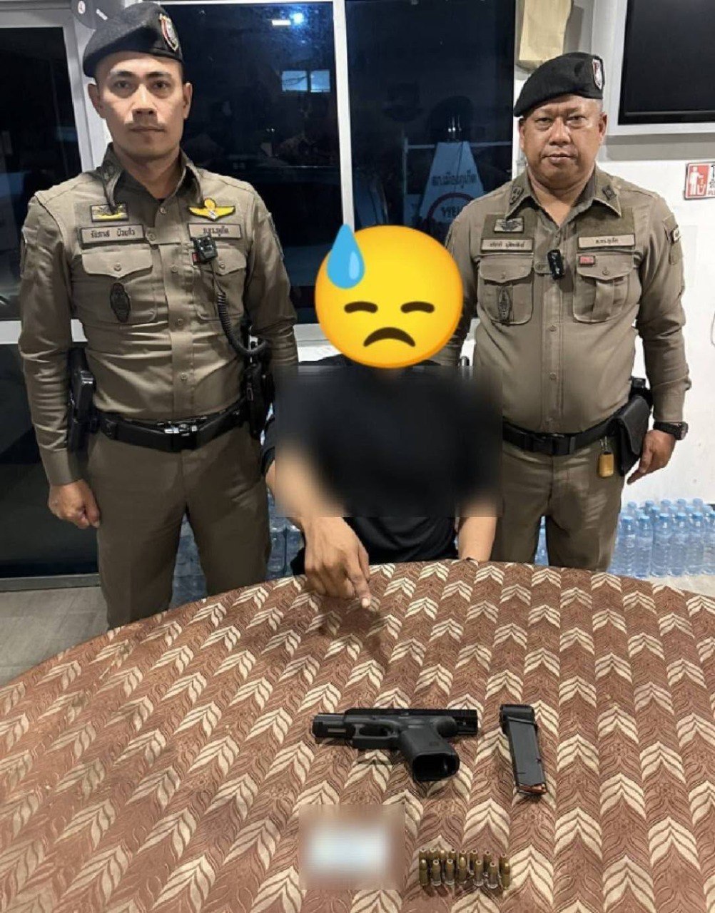 Аресты за нелегальное оружие на Пхукете