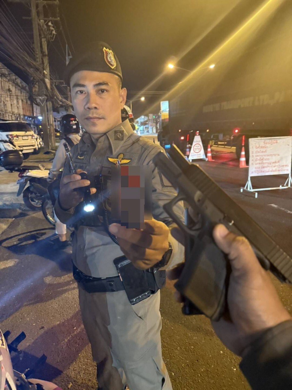 Аресты за нелегальное оружие на Пхукете