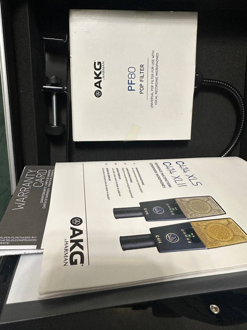 Продажа студийного микрофона