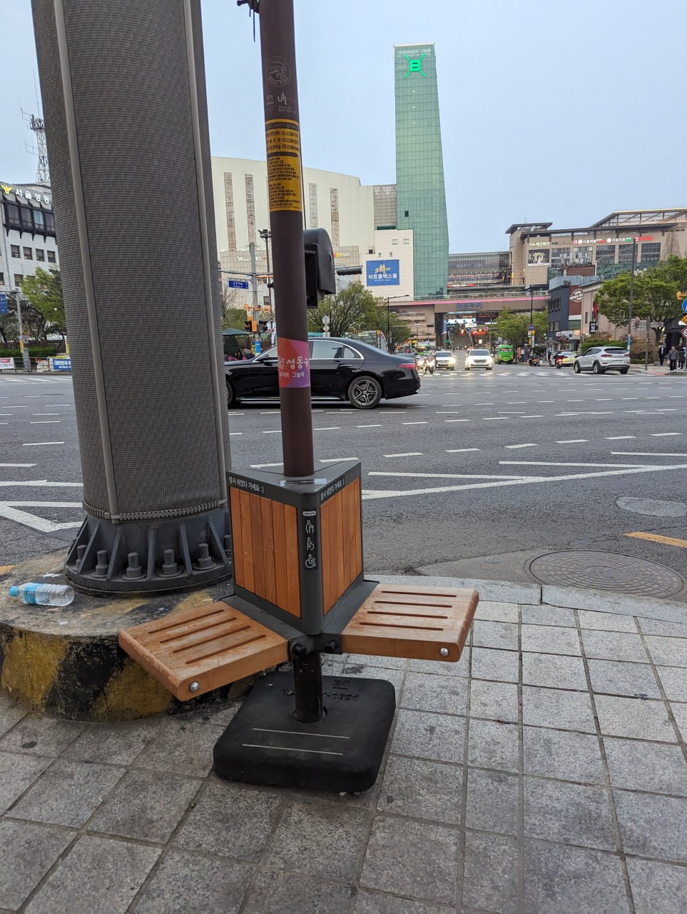 Инфраструктура пешеходных переходов