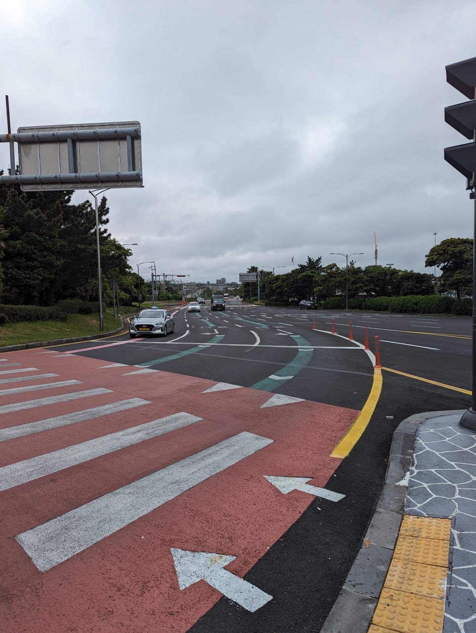 Инфраструктура пешеходных переходов