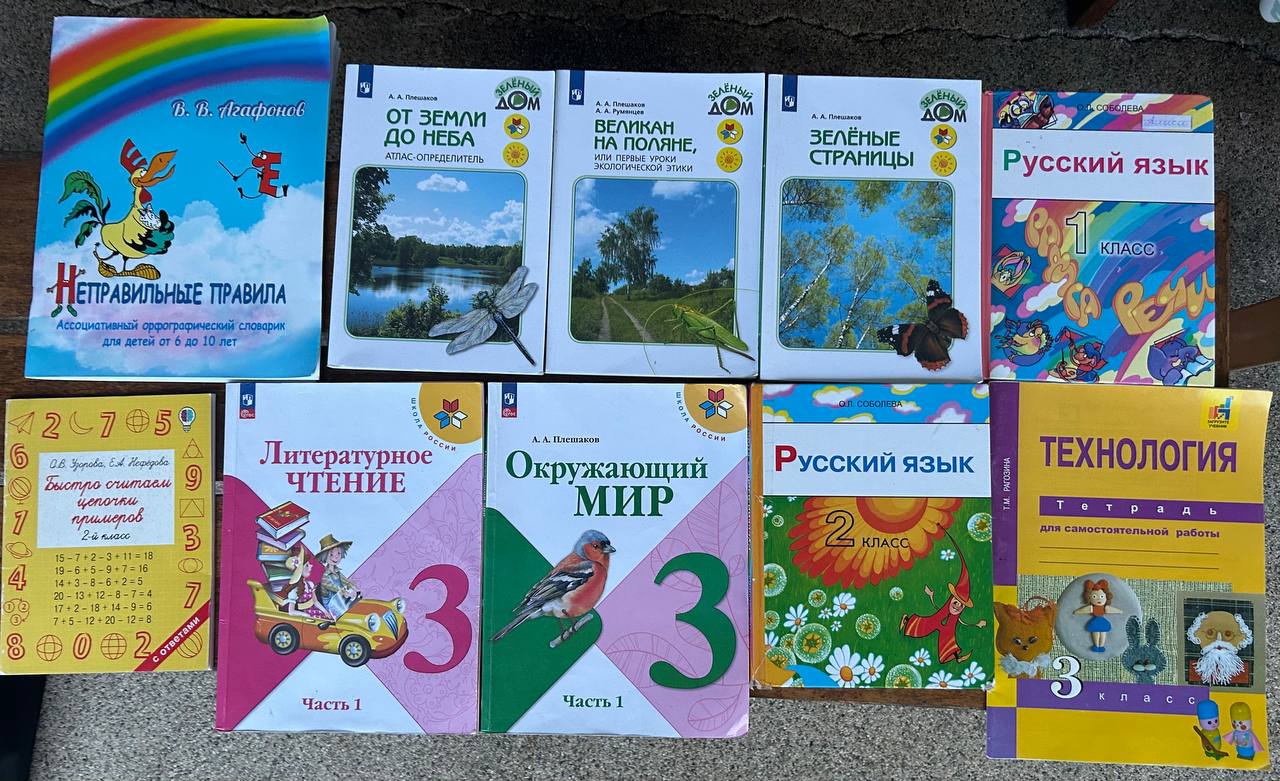 Перечень литературных произведений