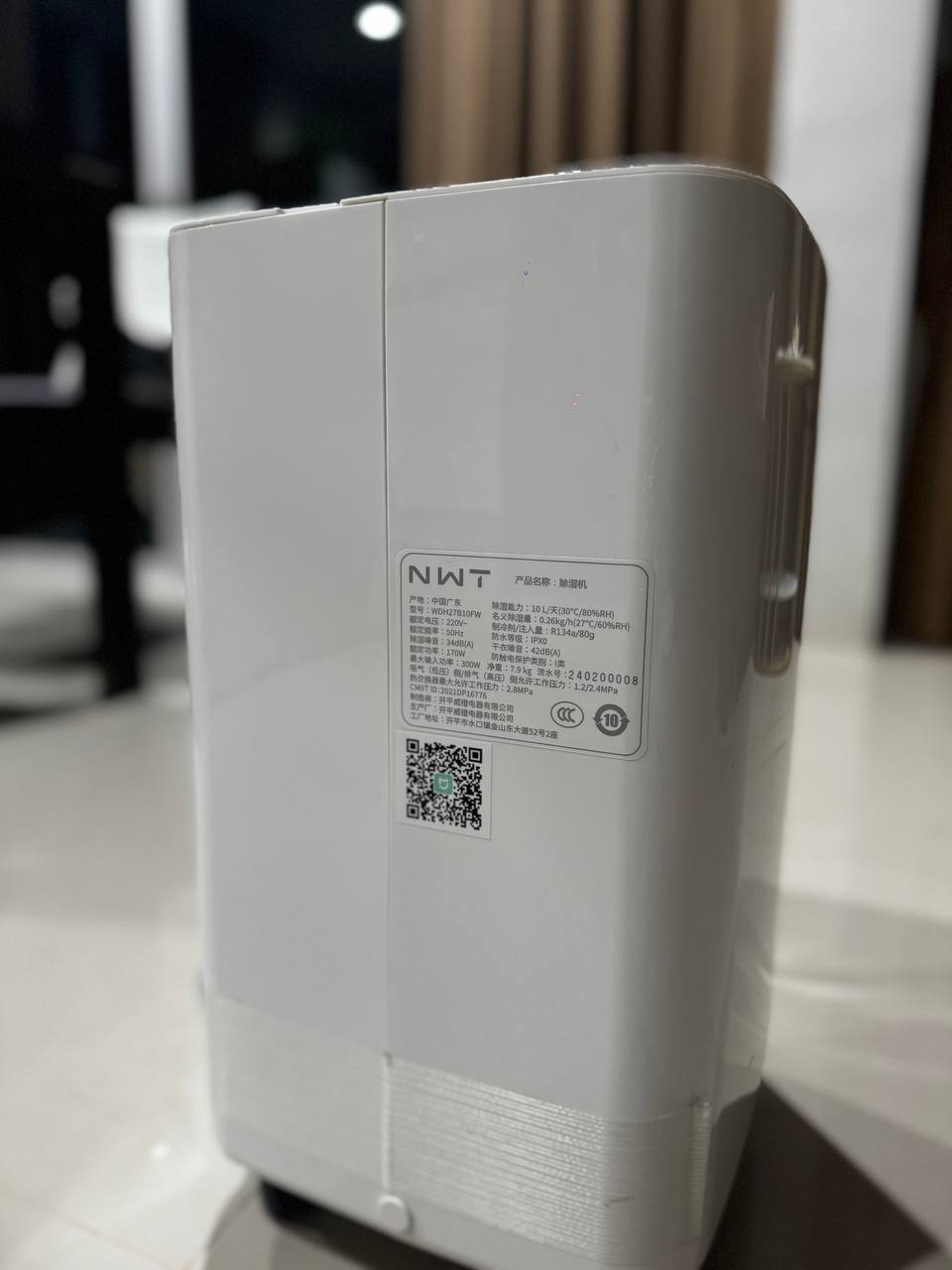 Продажа портативного осушителя воздуха