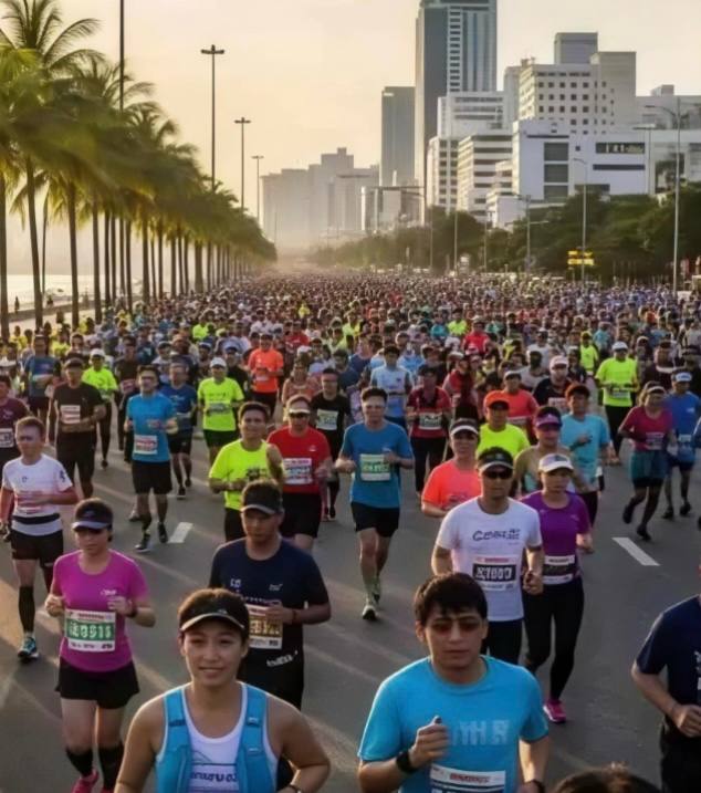 Спортивное событие года в Паттайе 2025