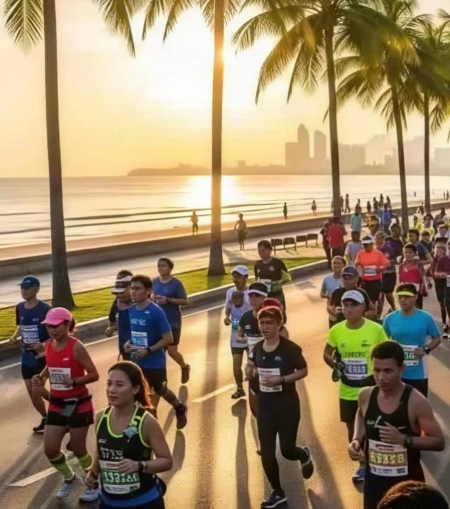 Спортивное событие года в Паттайе 2025