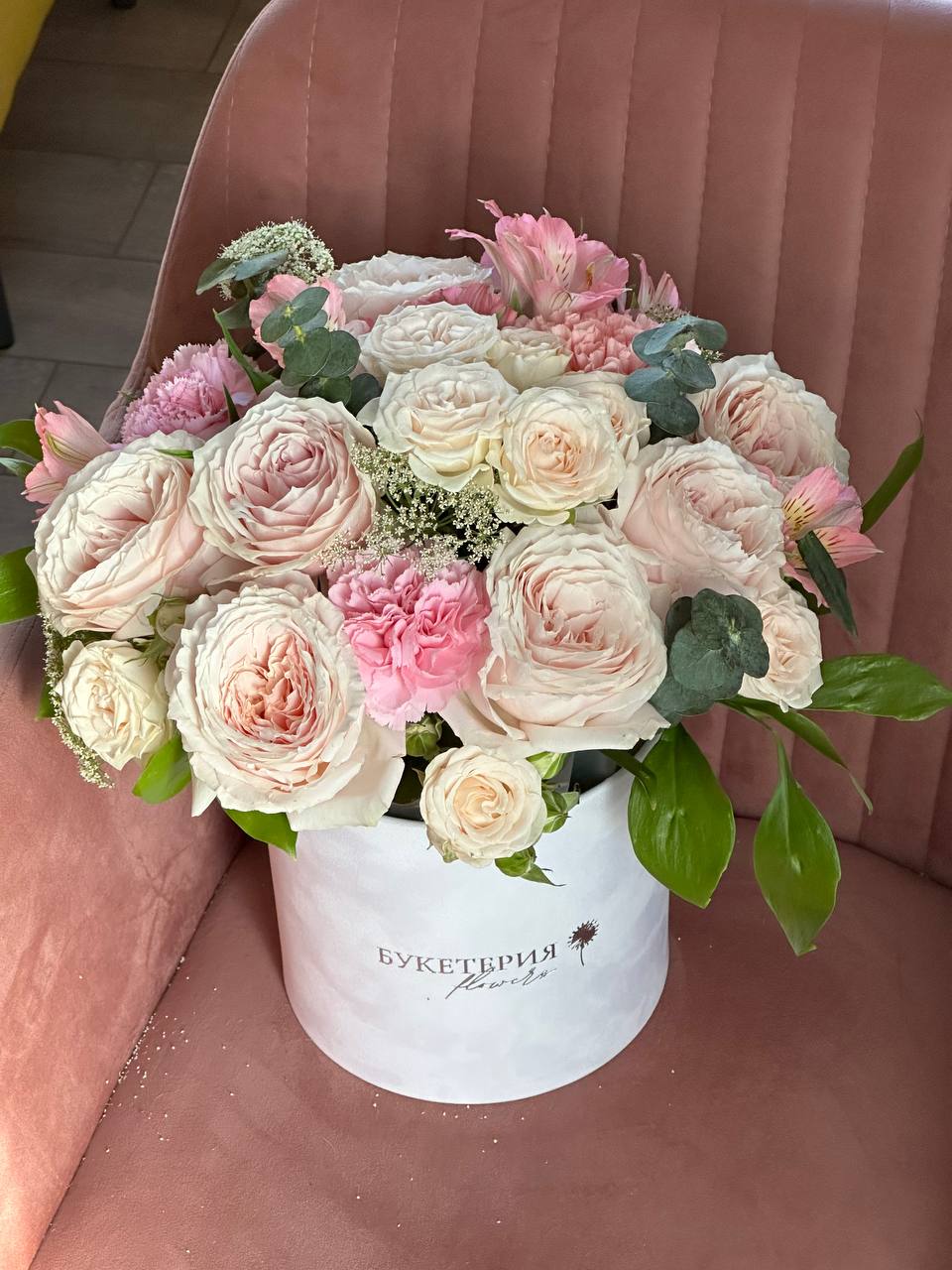 Доставка букетов цветов на Пхукете