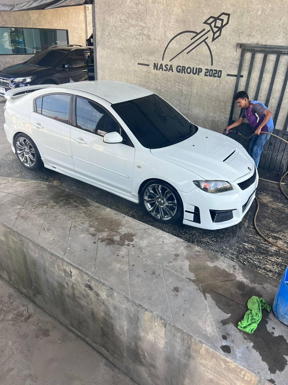 Продажа тюнингованного автомобиля