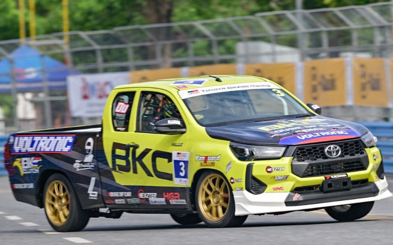 Серебро пхукетского гонщика на гран-при