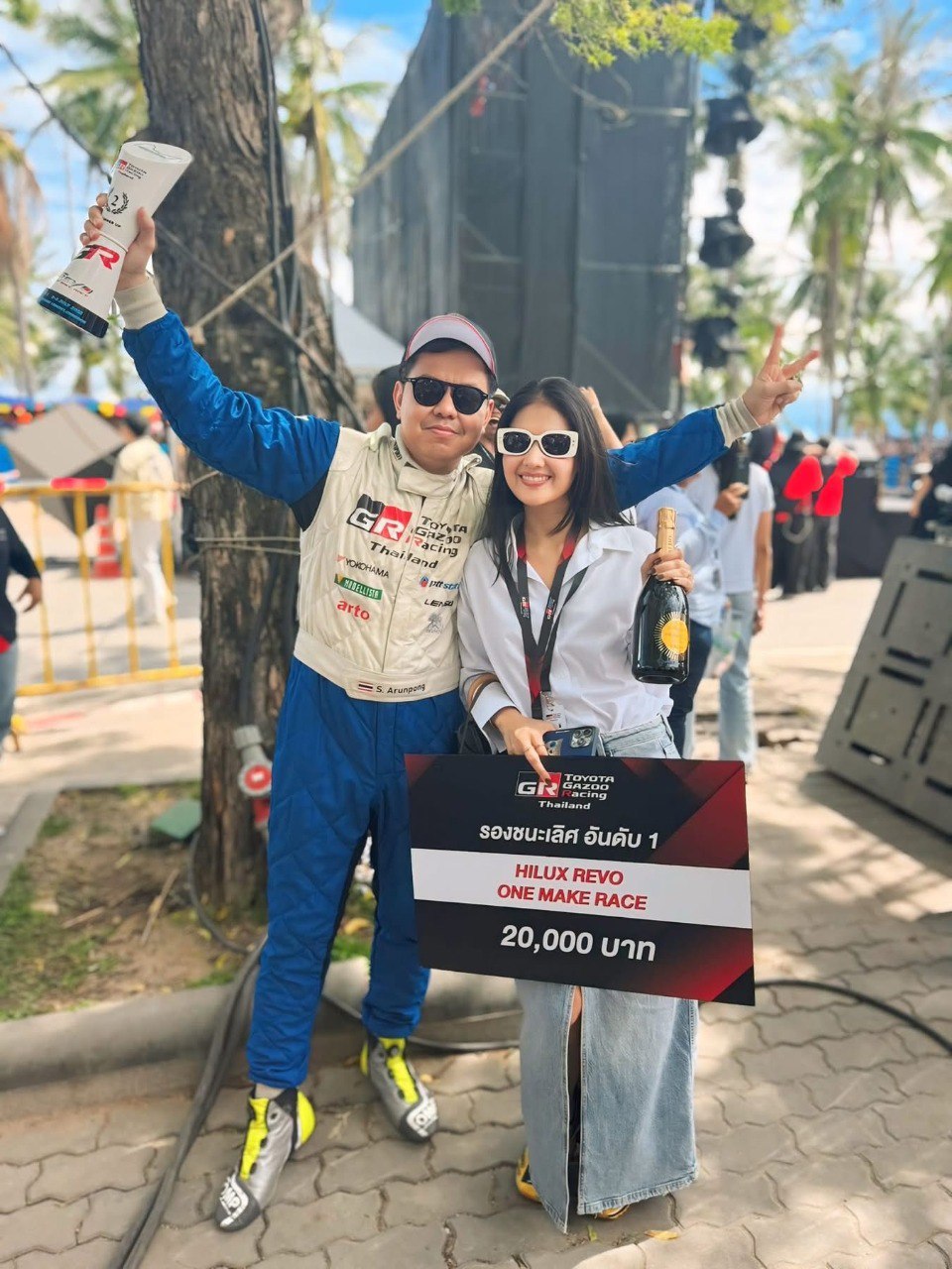 Серебро пхукетского гонщика на гран-при