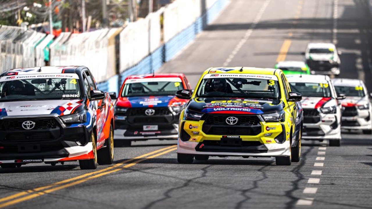 Серебро пхукетского гонщика на гран-при