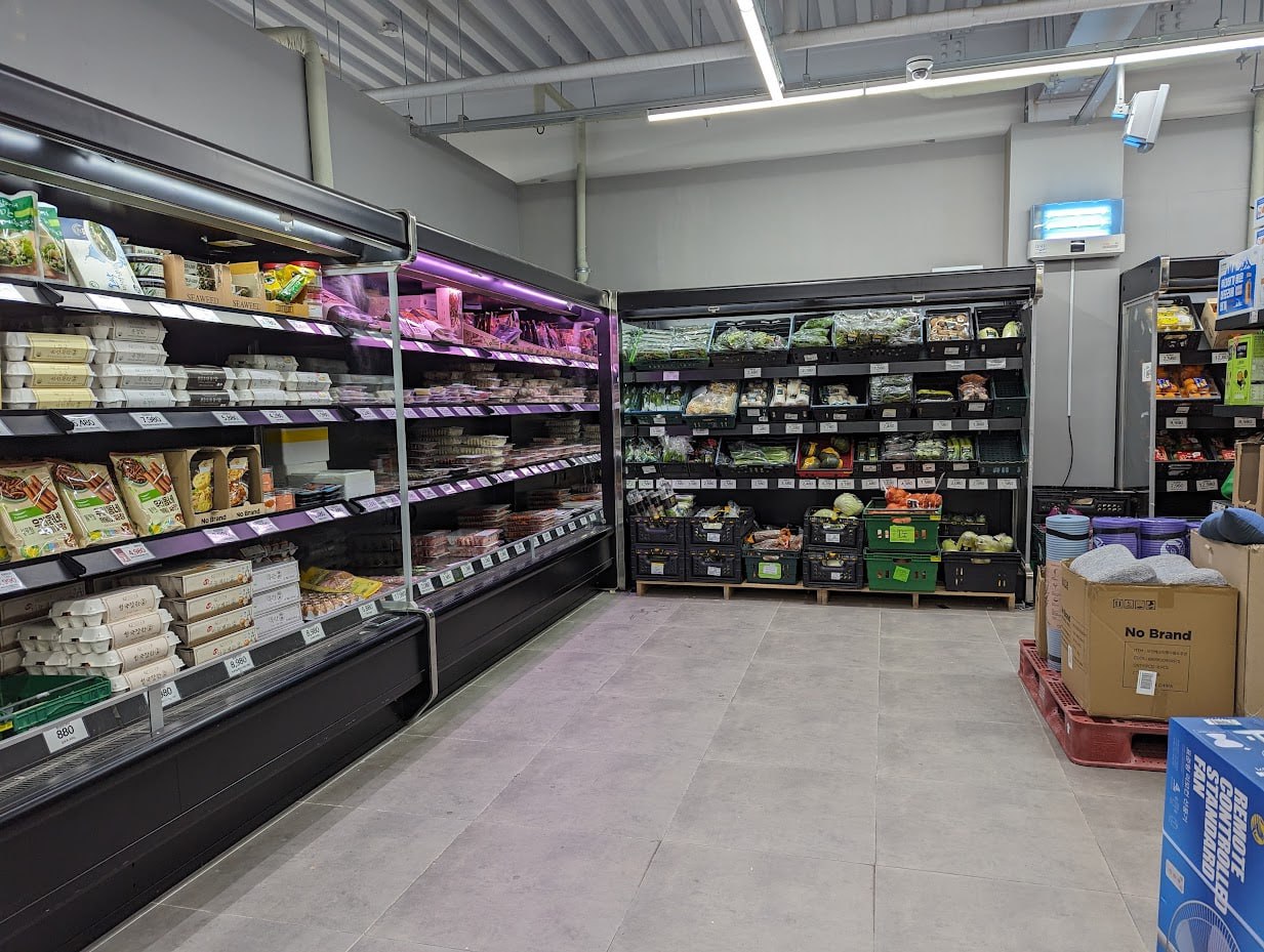 Покупки в корейских супермаркетах