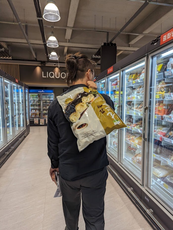 Покупки в корейских супермаркетах