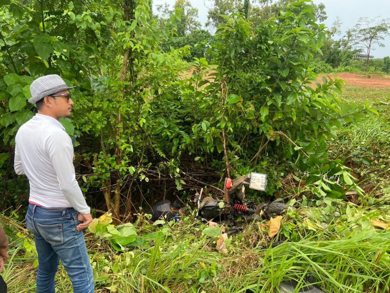 ДТП с мотоциклистом на Пхукете