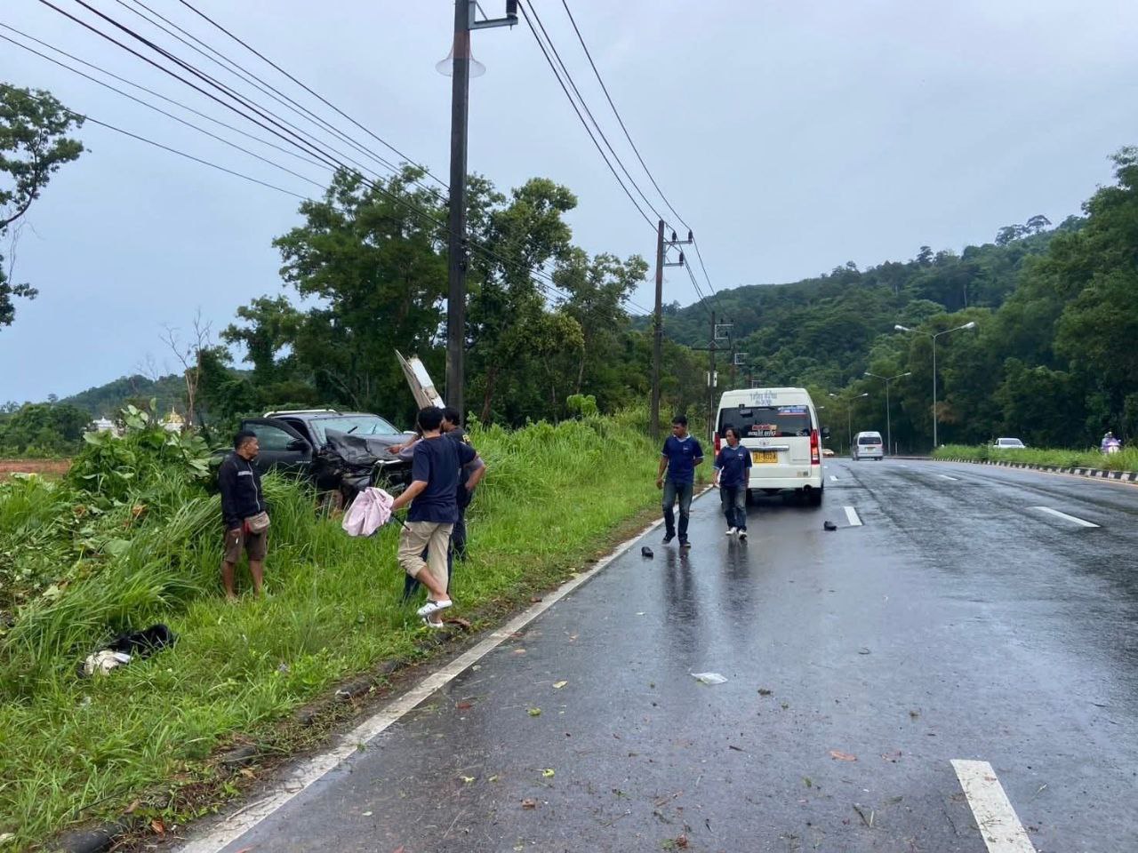ДТП с мотоциклистом на Пхукете