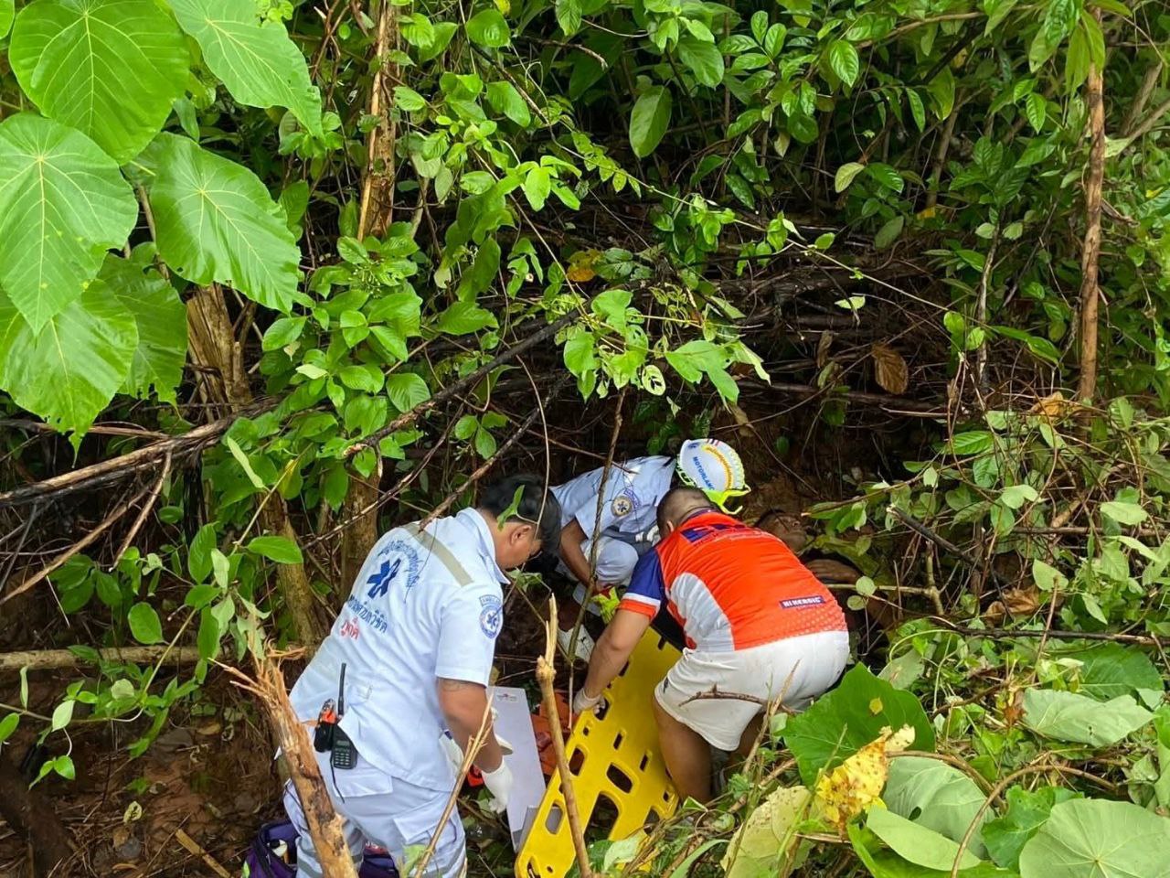 ДТП с мотоциклистом на Пхукете