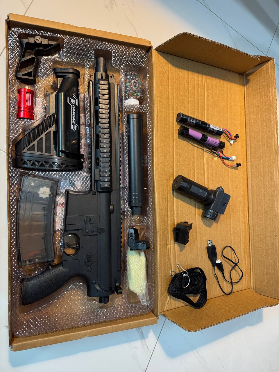 Автомат на орбизах в отличном состоянии