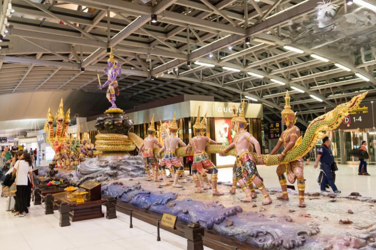 Легенда о молочном океане