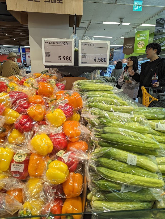 Впечатления из корейских супермаркетов