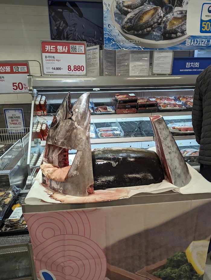 Впечатления из корейских супермаркетов