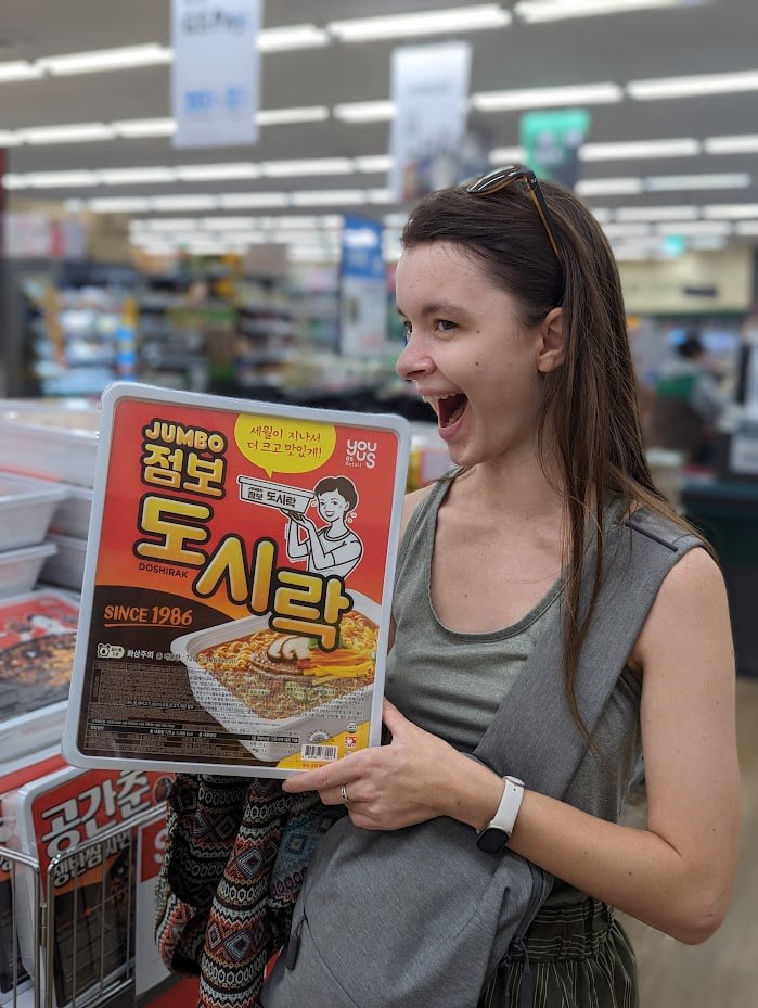 Впечатления из корейских супермаркетов