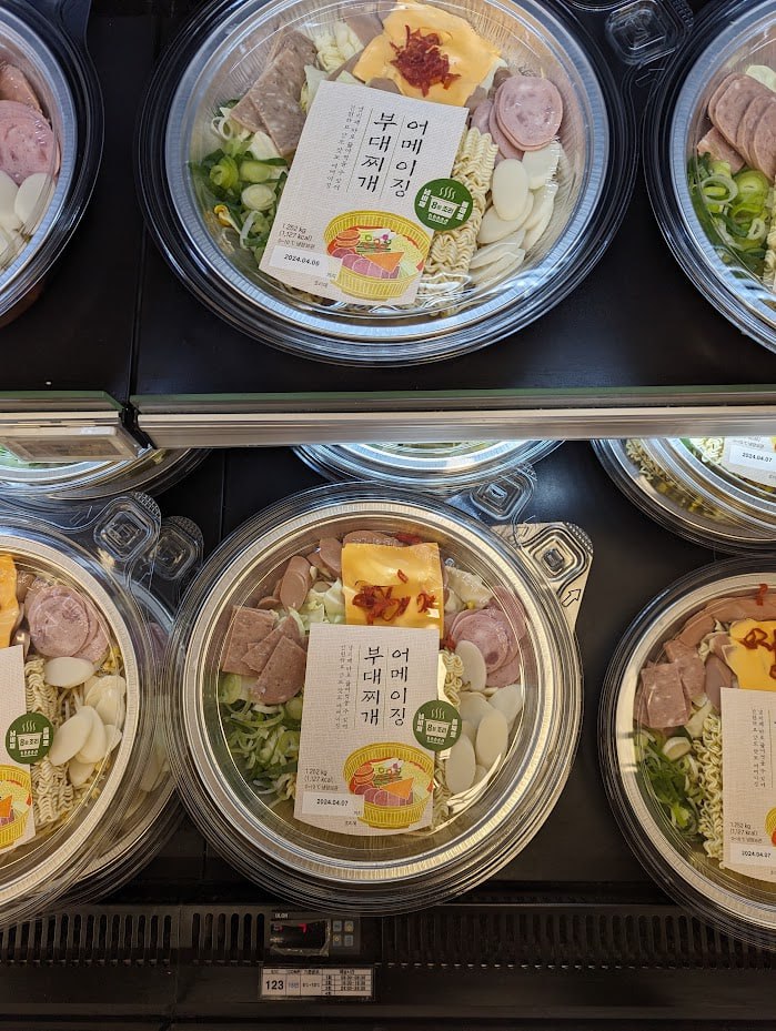 Впечатления из корейских супермаркетов