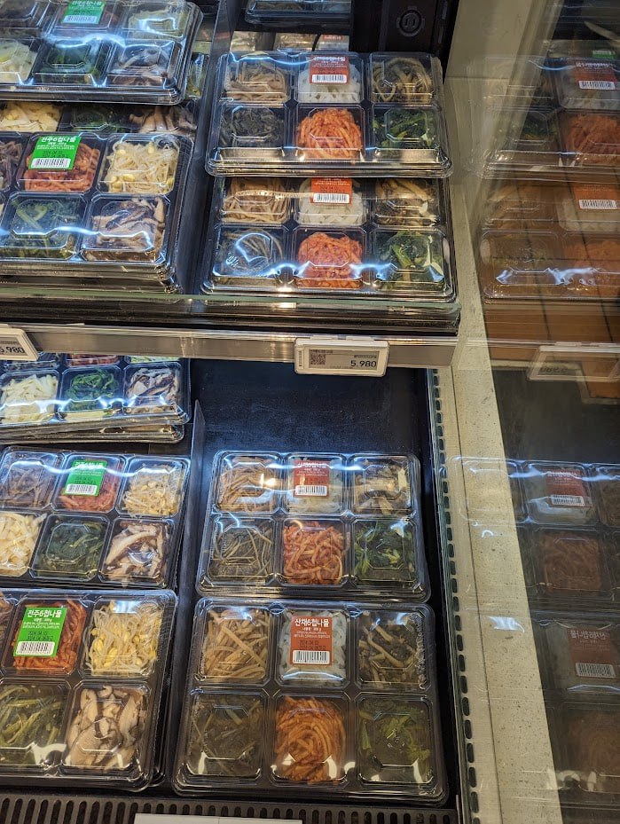 Впечатления из корейских супермаркетов