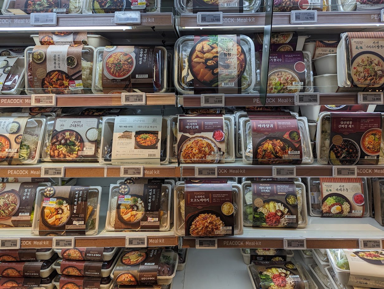 Впечатления из корейских супермаркетов