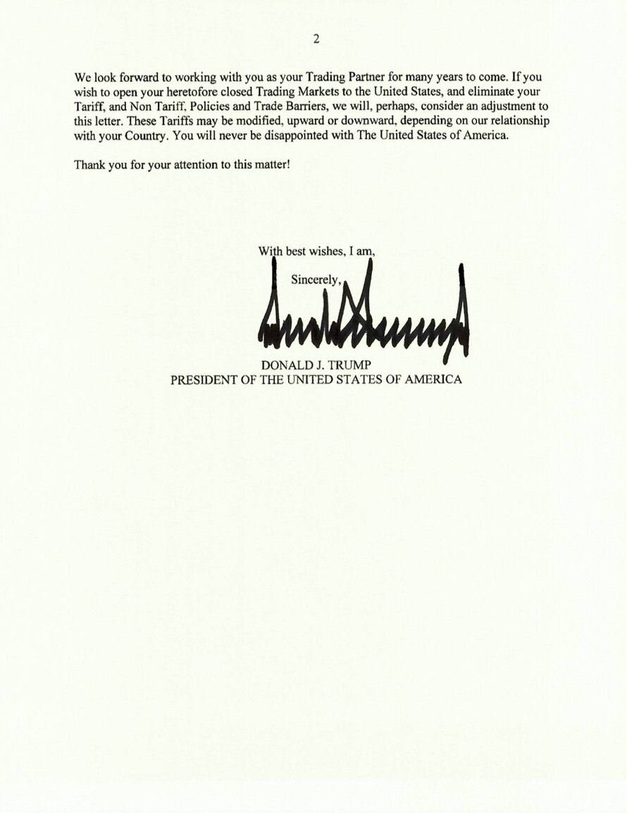 США вводит пошлины на товары из Таиланда