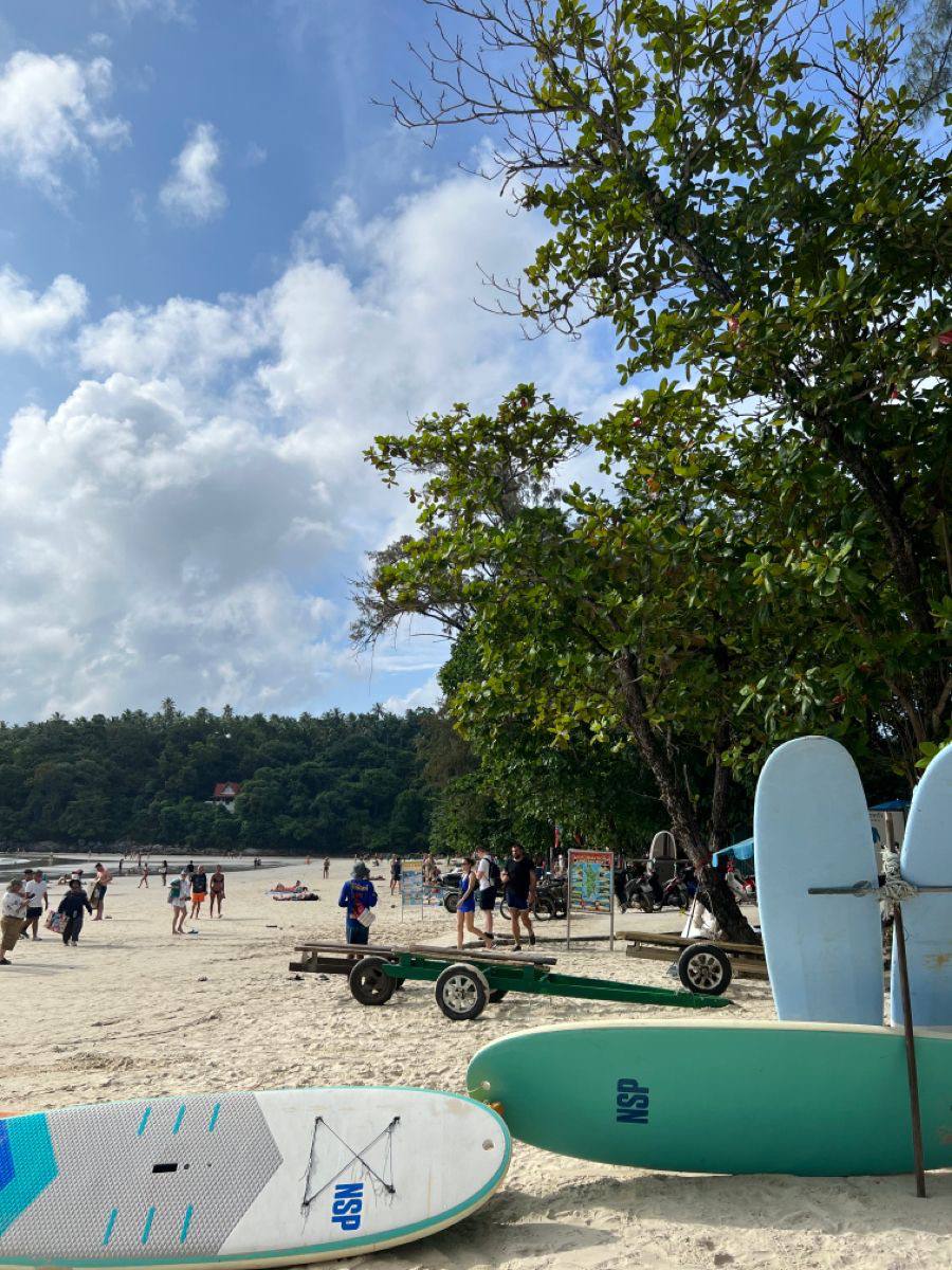 Секретные пляжи Пхукета