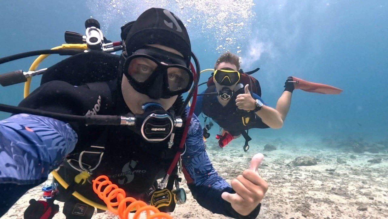 Дайвинг на Пхукете с инструкторами