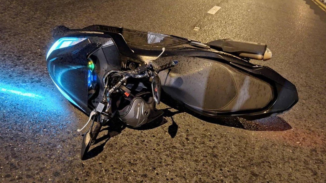 Критическое ДТП с мотоциклистом