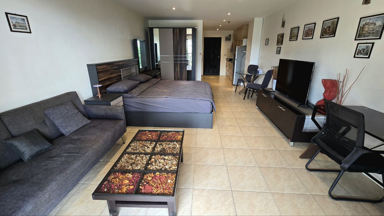 Аренда студии у пляжа