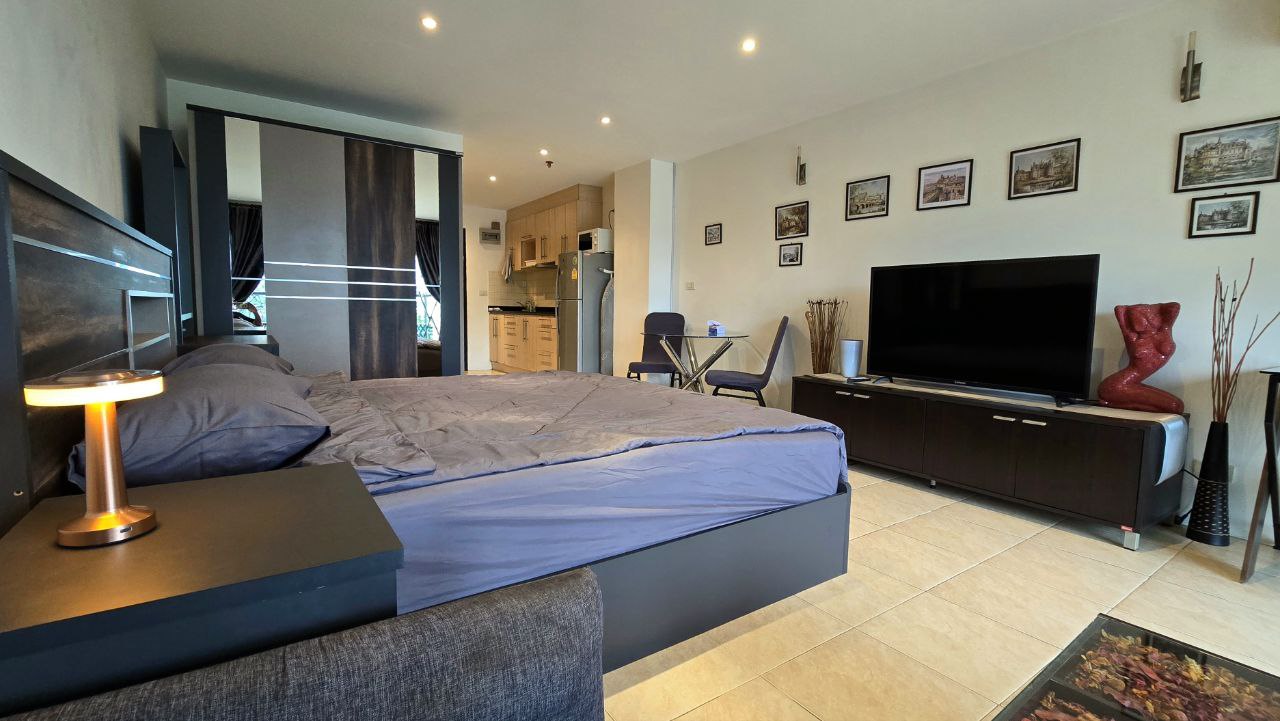 Аренда студии у пляжа