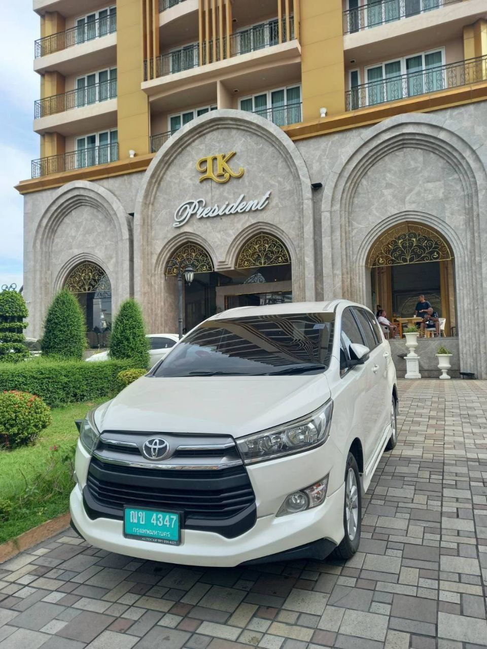 Услуги трансфера по Таиланду