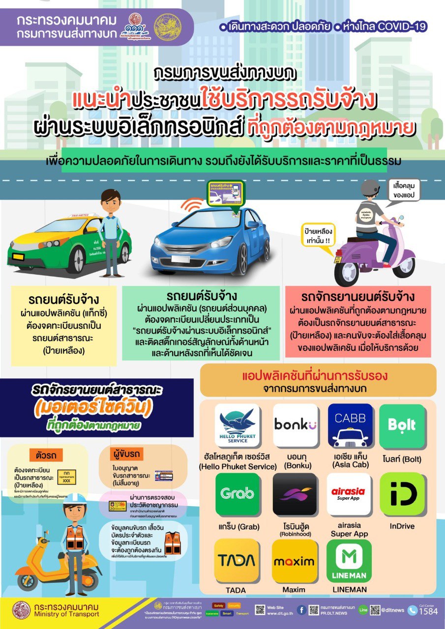 Таиланд ужесточает контроль за таксистами