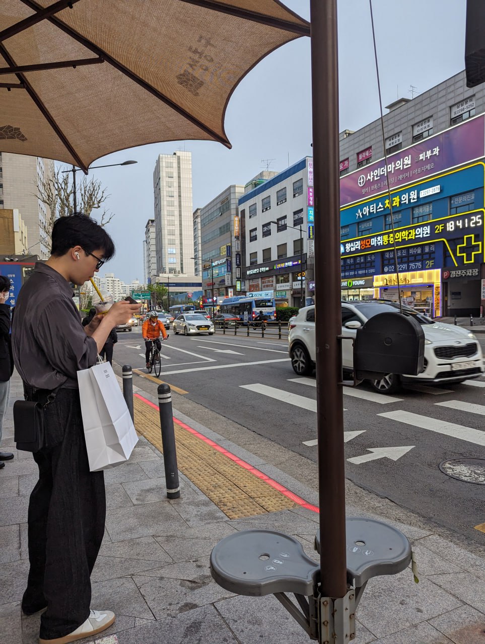 Инфраструктура пешеходных переходов