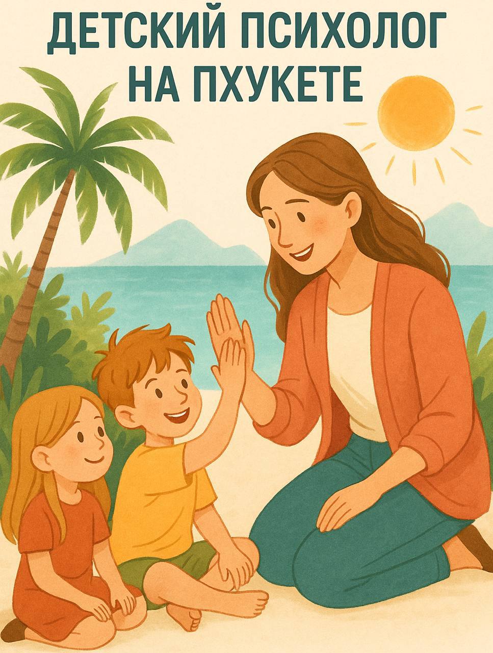 Психолог на Пхукете
