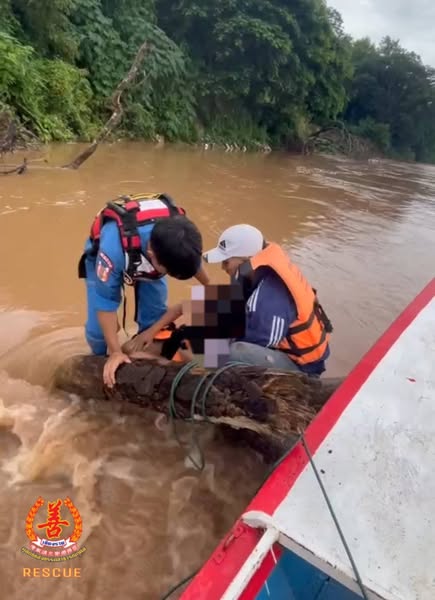 Спасение студентки в реке