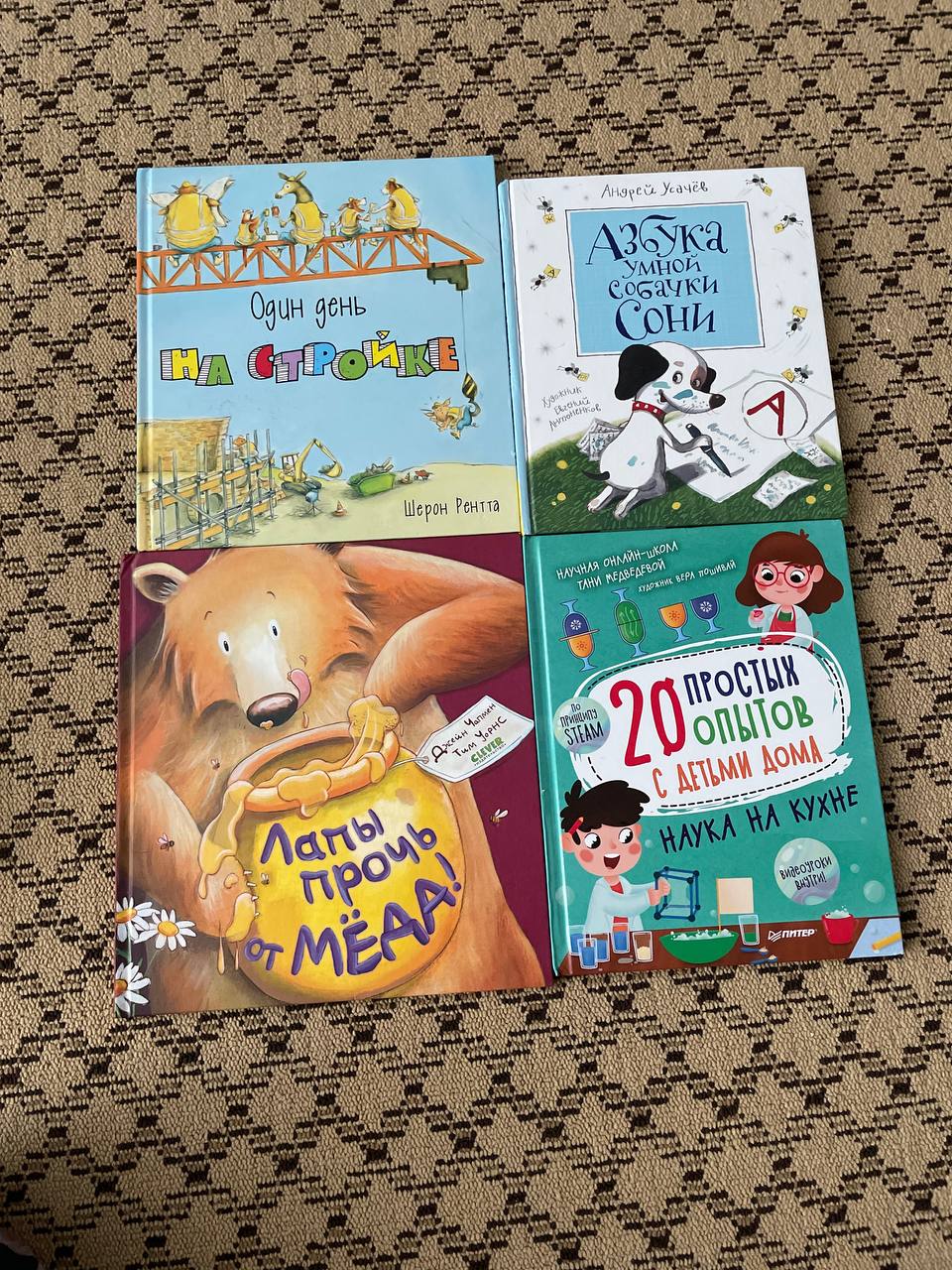 Продажа и отдача детских книг