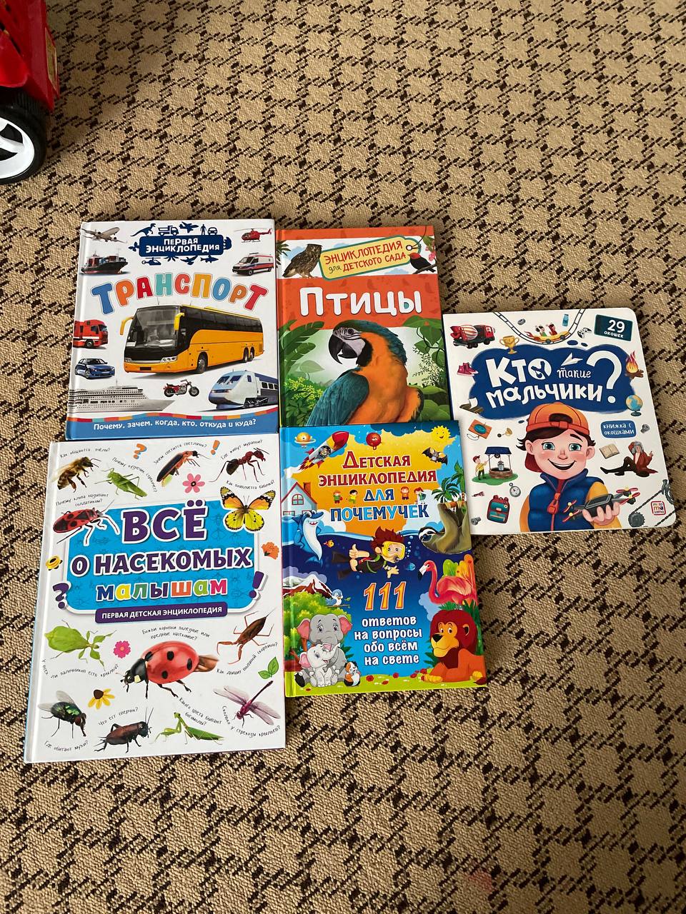 Продажа и отдача детских книг